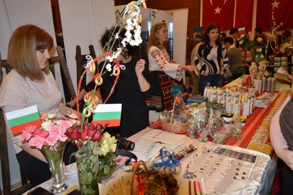Българското посолство в Грузия участва в традиционния благотворителен Коледен базар в Тбилиси